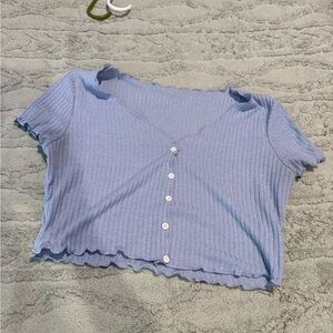 SHEIN Ribbed Crop Tops